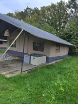 Safaritent 2, Qi Tents, 6 persoons, bruin, 2020 – foto 15 – kavel bij Onlineveilingmeester, Balkbrug