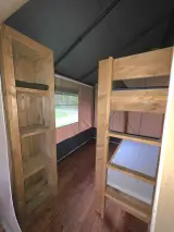 Safaritent 2, Qi Tents, 6 persoons, bruin, 2020 – foto 5 – kavel bij Onlineveilingmeester, Balkbrug