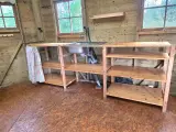 Houten kampeer bungalow, Slingerland, 6meter, roze – foto 11 – kavel bij Onlineveilingmeester, Balkbrug