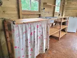 Houten kampeer bungalow, Slingerland, 6meter, roze – foto 14 – kavel bij Onlineveilingmeester, Balkbrug