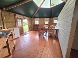 Houten kampeer bungalow, Slingerland, 6meter, roze – foto 15 – kavel bij Onlineveilingmeester, Balkbrug
