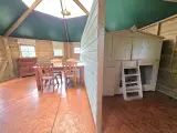 Houten kampeer bungalow, Slingerland, 6meter, roze – foto 9 – kavel bij Onlineveilingmeester, Balkbrug