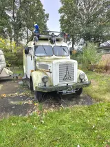 Brandweer auto, MAGIRUS-DEUTZ, S-3500, wit, 1952 – foto 5 – kavel bij Onlineveilingmeester, Balkbrug