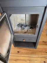 Houtkachel 10kW, Victoria, LUNA, antraciet – foto 3 – kavel bij Onlineveilingmeester, Balkbrug