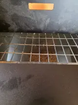 Pellet kachel AMG Spa 6,9 kW, Vaasa, zwart – foto 3 – kavel bij Onlineveilingmeester, Balkbrug