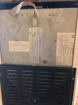 Pellet kachel, 8 kW, AMG Spa, ROUND8K-W, wit/zwart – foto 7 – kavel bij Onlineveilingmeester, Balkbrug