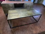 Dutchbone salontafel (messing), Dutchbone, Lee Salontafel, ijzer en messing, 2025 – foto 6 – kavel bij Onlineveilingmeester, Balkbrug