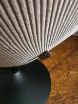 Draaifauteuil, ribfluweel, Dutchbone, beige – foto 11 – kavel bij Onlineveilingmeester, Balkbrug