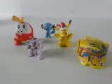 Pokémon speelgoedset met Pikachu, figuurtjes en speelrugzak – foto 18 – kavel bij De Kringwinkel, Heverlee