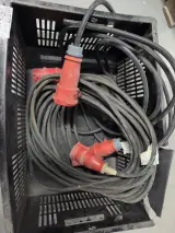 2x Krachtstroom verlengkabel 16A – foto 2 – kavel bij Onlineveilingmeester, Almere