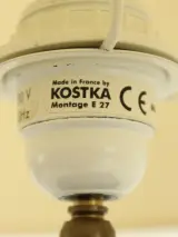 Kostka tafellamp met beweegbare lampenkap - Made in France – foto 7 – kavel bij De Kringwinkel, Antwerpen