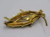 Vintage Toledo Broche met Parels – foto 2 – kavel bij De Kringwinkel, Diest