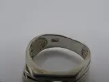 Zilveren Ring met Geometrisch Lagenmotief – foto 4 – kavel bij De Kringwinkel, Diest