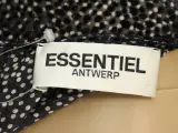 Essentiel Antwerp zwarte lange jurk met pofmouwen - maat: 36 – foto 7 – kavel bij De Kringwinkel, Antwerpen