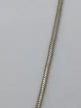 Zilveren Slangenketting uit Italië – foto 2 – kavel bij De Kringwinkel, Diest