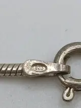 Zilveren Slangenketting uit Italië – foto 4 – kavel bij De Kringwinkel, Diest