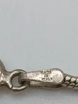 Zilveren Slangenketting uit Italië – foto 5 – kavel bij De Kringwinkel, Diest