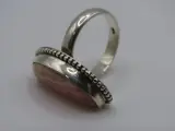 Zilveren Ring met Rhodochrosiet – foto 4 – kavel bij De Kringwinkel, Diest