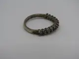 Zilveren Aangesloten Memoire Ring – foto 2 – kavel bij De Kringwinkel, Diest