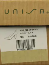 UNISA Stijlvolle Spaanse Pumps – Maat 38 – foto 3 – kavel bij De Kringwinkel, Antwerpen