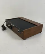 Stereo tuner Dual CT 12 vintage hifi-apparaat uit de jaren zestig met warme houten kast en geborsteld aluminium front – foto 2 – kavel bij De Kringwinkel, Oostkamp