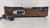 Stereo tuner Dual CT 12 vintage hifi-apparaat uit de jaren zestig met warme houten kast en geborsteld aluminium front – foto 6 – kavel bij De Kringwinkel, Oostkamp
