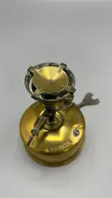 Benzinebrander Primus No 71 messing vintage Zweedse kampeerbrander – foto 3 – kavel bij De Kringwinkel, Oostkamp