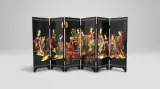 Kamerscherm miniatuur Hua Sanchuan lakscherm met Chinese dames – foto 2 – kavel bij De Kringwinkel, Oostkamp