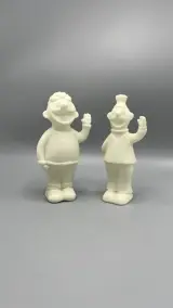 Led nachtlampjes Bert en Ernie Sesamstraat sfeerlamp set van 2 – foto 2 – kavel bij De Kringwinkel, Oostkamp