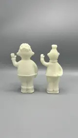 Led nachtlampjes Bert en Ernie Sesamstraat sfeerlamp set van 2 – foto 4 – kavel bij De Kringwinkel, Oostkamp