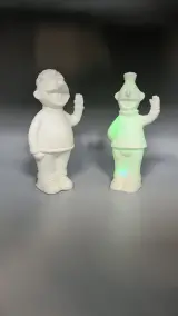 Led nachtlampjes Bert en Ernie Sesamstraat sfeerlamp set van 2 – foto 7 – kavel bij De Kringwinkel, Oostkamp