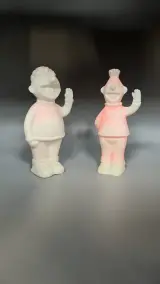 Led nachtlampjes Bert en Ernie Sesamstraat sfeerlamp set van 2 – foto 8 – kavel bij De Kringwinkel, Oostkamp