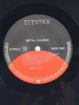 LP: Metal Church, titelloos debuutalbum – foto 4 – kavel bij De Kringwinkel, Oostkamp