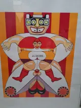 Originele grafische prent (zeefdruk of lithografie) van de Catalaanse popartkunstenaar Joan Martí: "Aimez" (Epreuve d'artiste) – foto 2 – kavel bij De Kringwinkel, Oostkamp