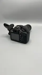 Spiegelreflexcamera Canon EOS 1300D set met twee lenzen statief en rugzak – foto 6 – kavel bij De Kringwinkel, Oostkamp