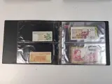 Oude valuta: twee boeken met munten en een met brifjesgeld – foto 2 – kavel bij De Kringwinkel, Oostkamp