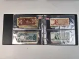 Oude valuta: twee boeken met munten en een met brifjesgeld – foto 4 – kavel bij De Kringwinkel, Oostkamp