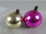 2 grote Ajeko kerstballen – foto 6 – kavel bij De Kringwinkel, Diest