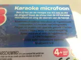 K3 karaoke microfoon – foto 3 – kavel bij De Kringwinkel, Diest