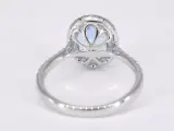 Witgouden entourage ring met ovaal geslepen topaas – foto 7 – kavel bij Onlineveilingmeester