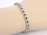Witgouden armband met diamanten en briljanten 5.80 carat – foto 2 – kavel bij Onlineveilingmeester