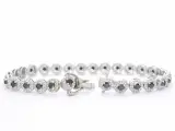 Witgouden armband met diamanten en briljanten 5.80 carat – foto 4 – kavel bij Onlineveilingmeester