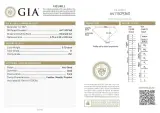 Diamant - 0.70 carat natuurlijke diamant (gecertificeerd) – foto 4 – kavel bij Onlineveilingmeester