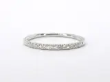 Witgouden ring met diamanten – kavel bij Onlineveilingmeester