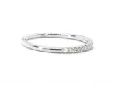 Witgouden ring met diamanten – foto 4 – kavel bij Onlineveilingmeester