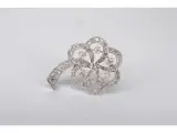 Antieke broche met diamanten – kavel bij Onlineveilingmeester