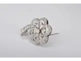 Antieke broche met diamanten – foto 2 – kavel bij Onlineveilingmeester