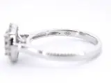 Witgouden entourage ring vol gezet met diamanten – foto 9 – kavel bij Onlineveilingmeester