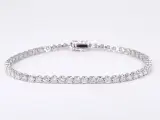 Tennisarmband met 3.00 carat diamanten – foto 2 – kavel bij Onlineveilingmeester