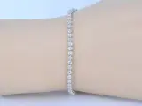 Tennisarmband met 3.00 carat diamanten – foto 3 – kavel bij Onlineveilingmeester